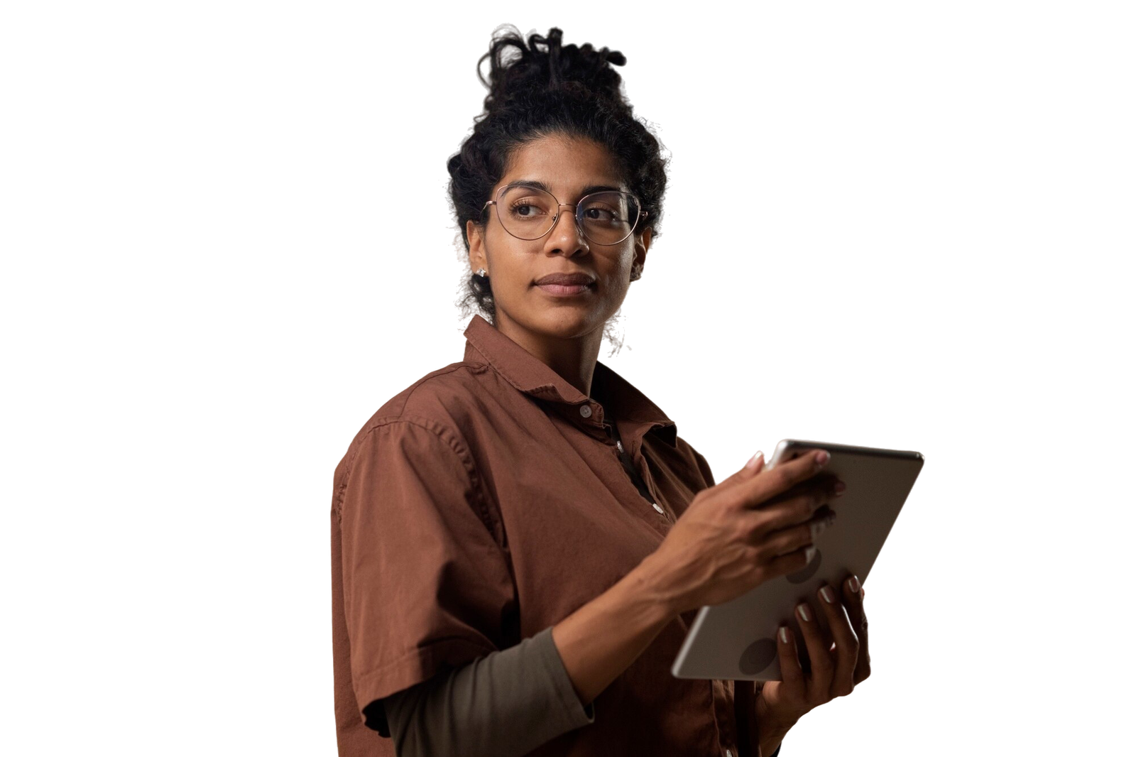 Femme leader inspirante